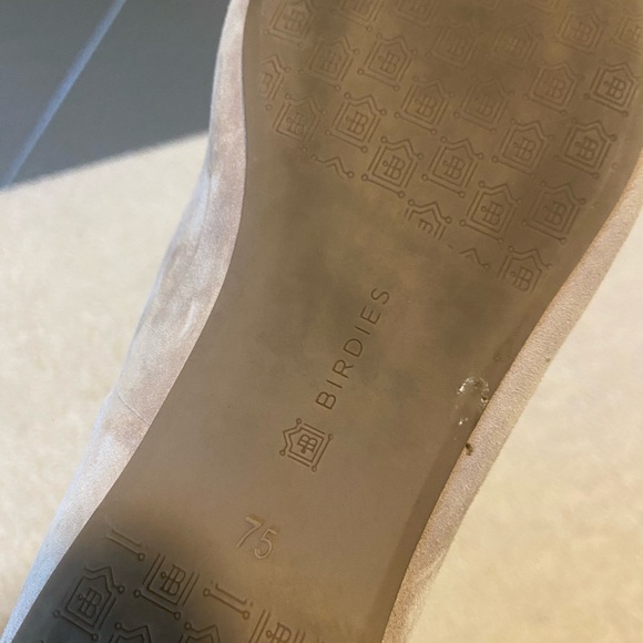 Birdies womens beige flats - Picture 8 of 8